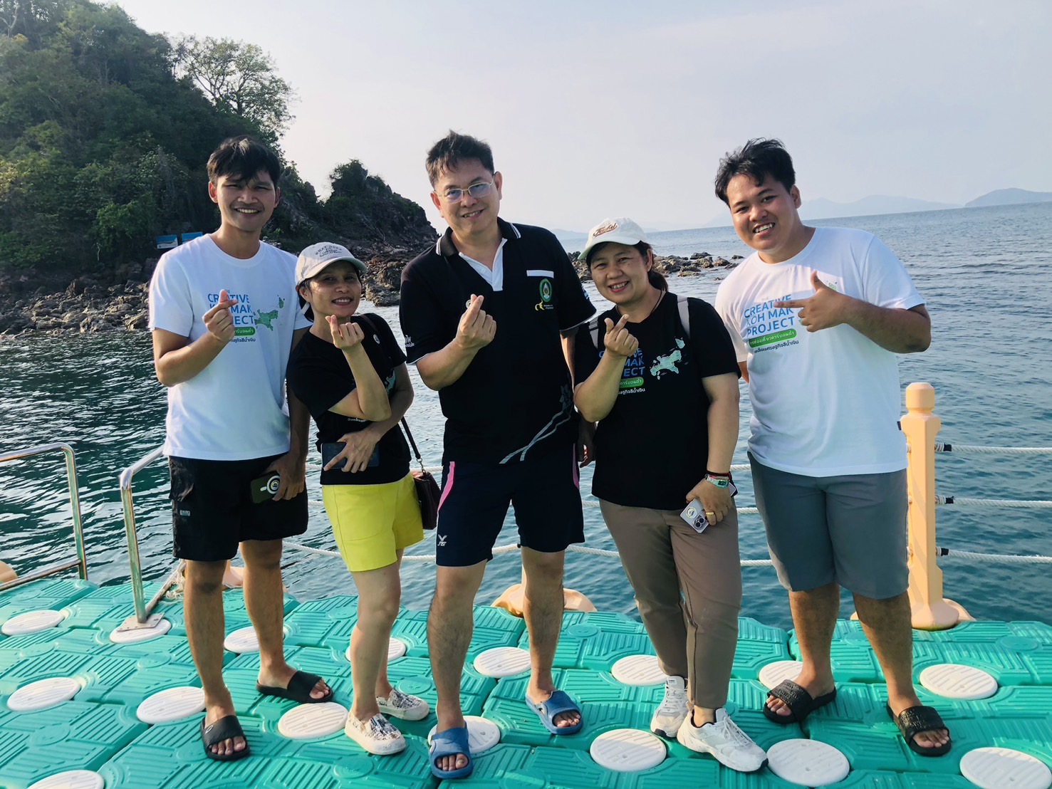 มรภ.รำไพพรรณี ผนึกภาคีขับเคลื่อน Creative Koh Mak สู่ต้นแบบท่องเที่ยวคาร์บอนต่ำ (5)