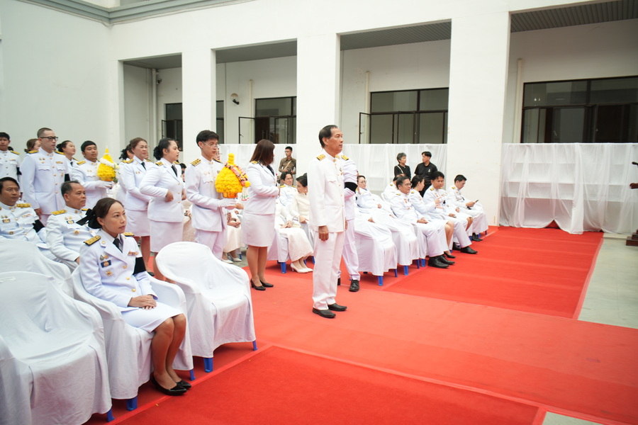 ร่วมรัฐพิธีวันระลึกพระบาทสมเด็จพระนั่งเกล้าเจ้าอยู่หัว พระมหาเจษฎาราชเจ้า (3)