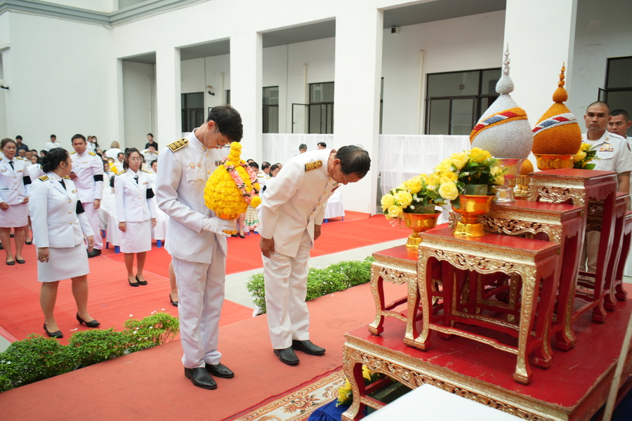 ร่วมรัฐพิธีวันระลึกพระบาทสมเด็จพระนั่งเกล้าเจ้าอยู่หัว พระมหาเจษฎาราชเจ้า (4)