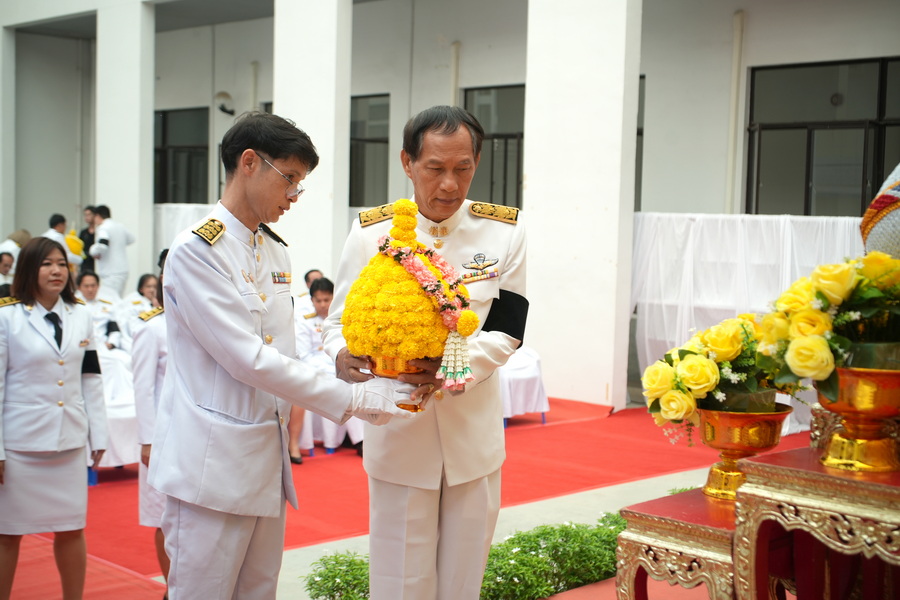 ร่วมรัฐพิธีวันระลึกพระบาทสมเด็จพระนั่งเกล้าเจ้าอยู่หัว พระมหาเจษฎาราชเจ้า (5)