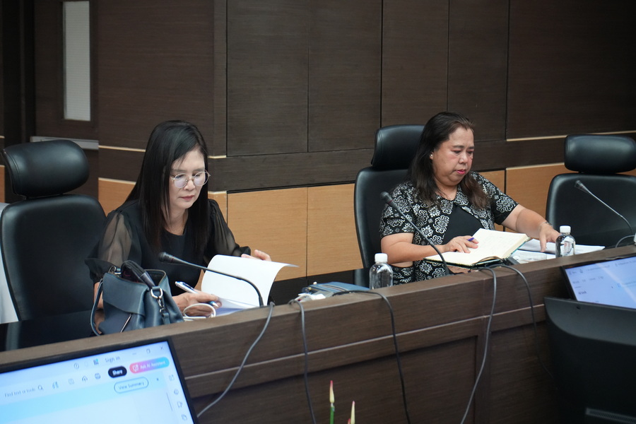 ประชุมคณะกรรมการ ITA  (ด้าน OIT : หลักฐานเชิงประจักษ์) (3)