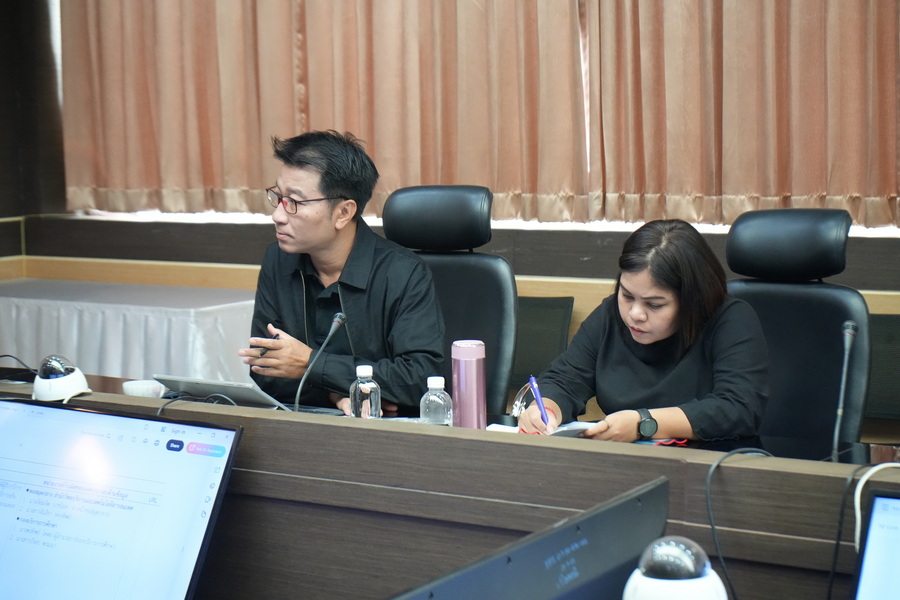 ประชุมคณะกรรมการ ITA  (ด้าน OIT : หลักฐานเชิงประจักษ์) (4)