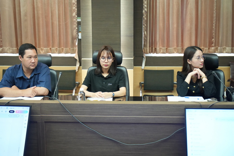 ประชุมคณะกรรมการ ITA  (ด้าน OIT : หลักฐานเชิงประจักษ์) (5)