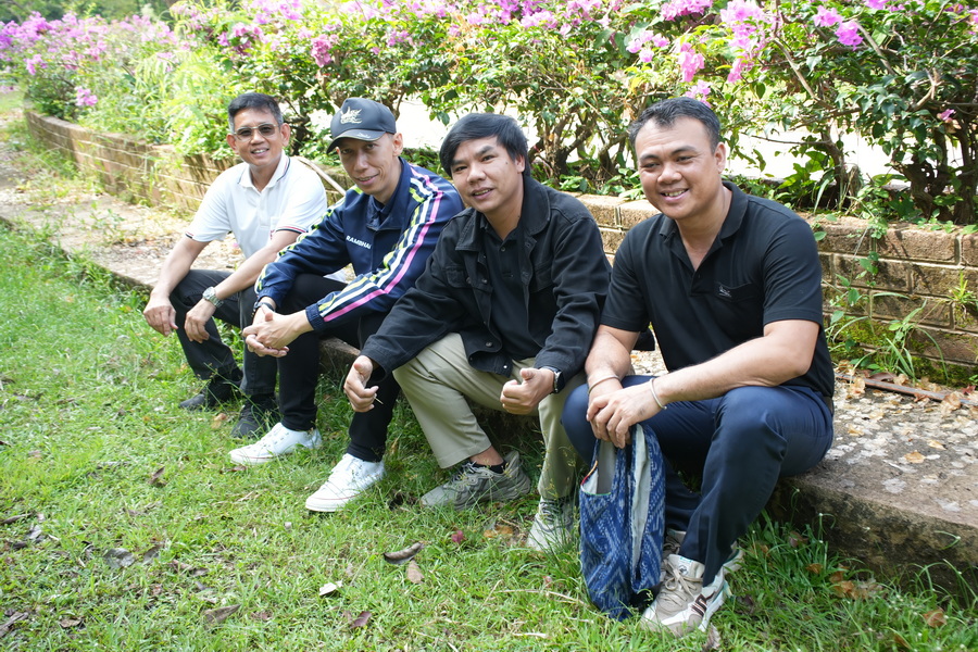 ผนึกกำลังทหารพราน ปรับทัศนียภาพวังสวนบ้านแก้วสู่ระดับสากล (4)